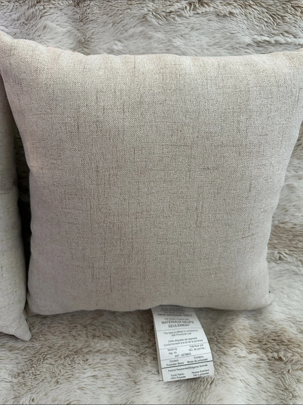 Bunny Pillows